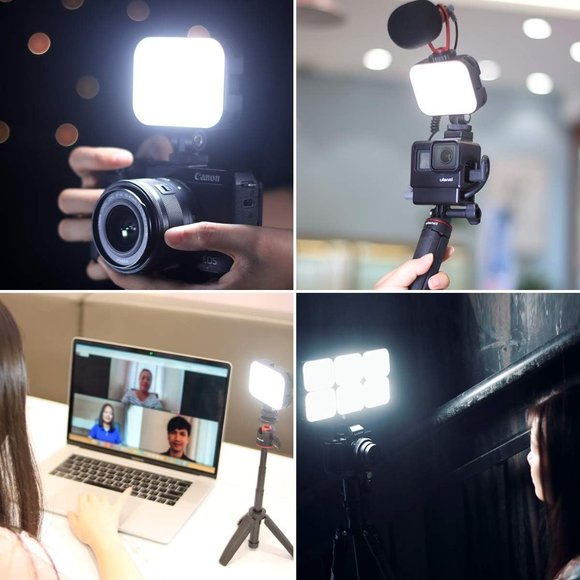 VIJIM VL100C Bi-Color Ultra Bright Photo and Video Lighting Camra - Picture 6 of 7